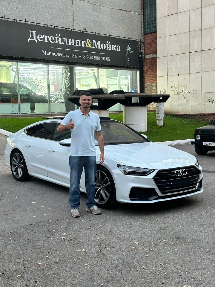 Audi A7: фото из отзыва