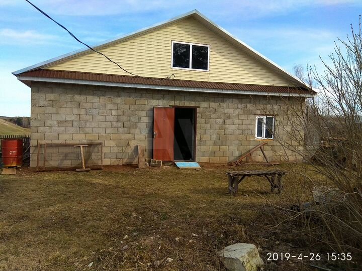 Дом 107 м² на участке 12 сот.