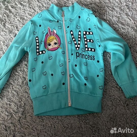 Вещи пакетом на девочку 92