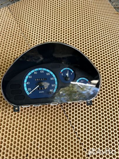 Приборная панель на Daewoo matiz механика