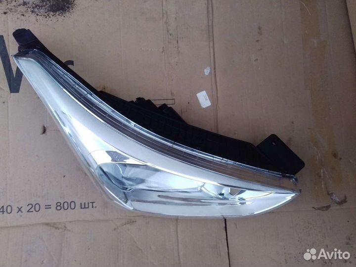 Фара правая Hyundai Creta 2016-19