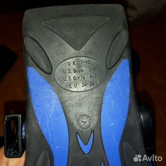 Ласты для плавания 34 38