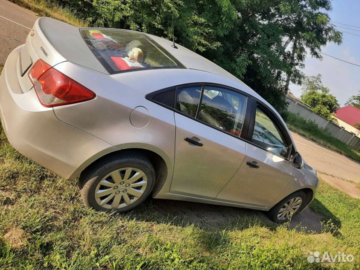 Chevrolet Cruze 1.6 AT, 2012, 164 794 км