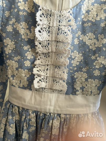 Платье для девочки в винтажном стиле