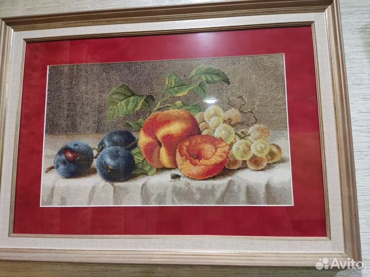 Вышивка крестом остатки наборов