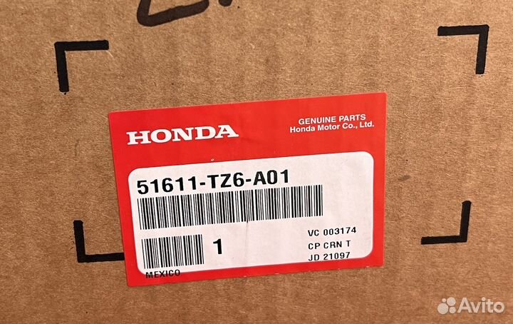 Опора амортизатора Acura MDX 3 2014