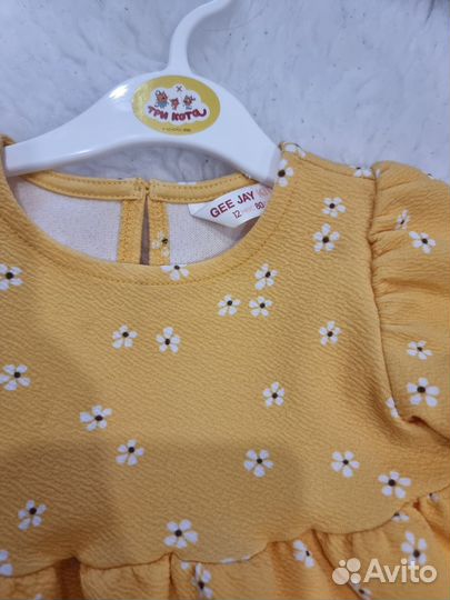 Платье для девочки 80