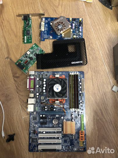 Комплектующие для пк