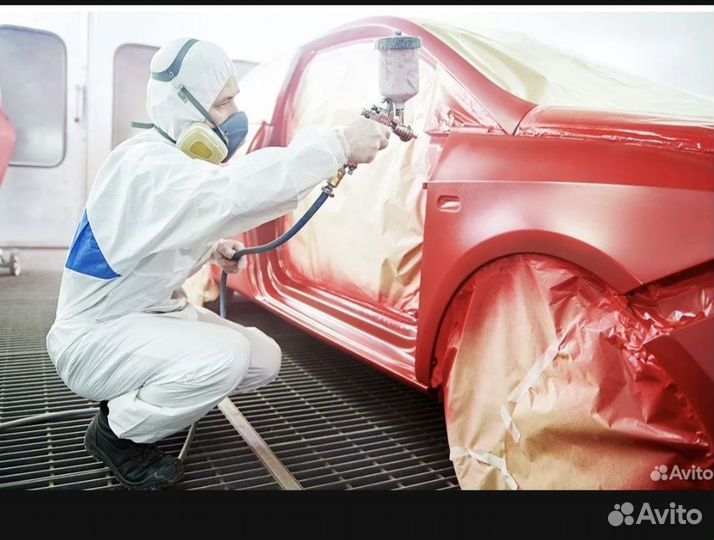 Кузовной ремонт- покраска авто