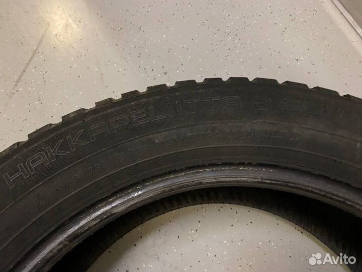 Nokian Tyres Hakkapeliitta 8 SUV 235/55 R19 105T
