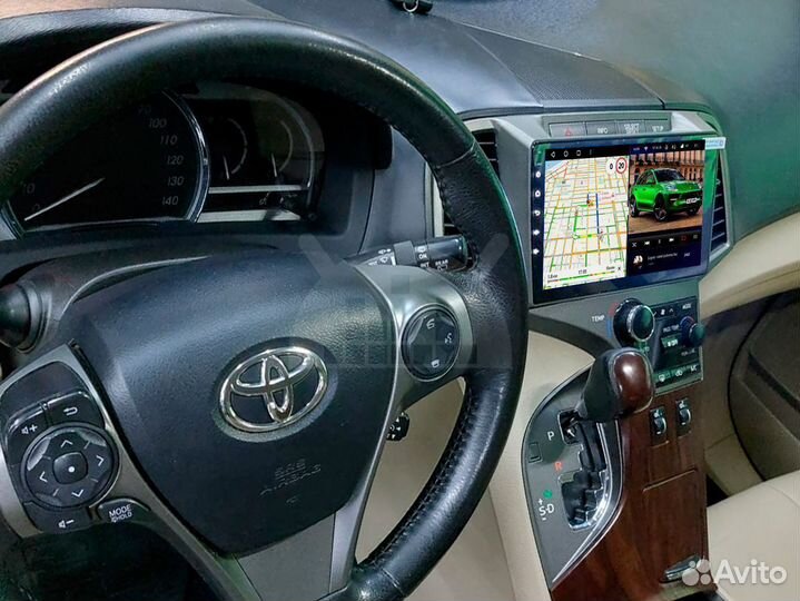 Магнитола android Toyota Venza