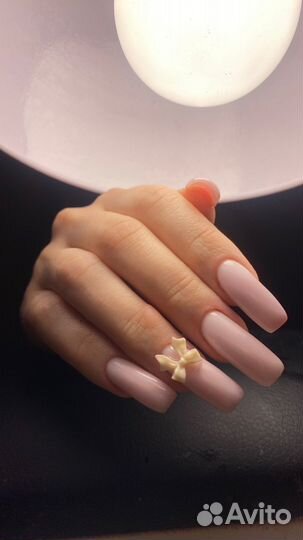 Маникюр/наращивание ногтей