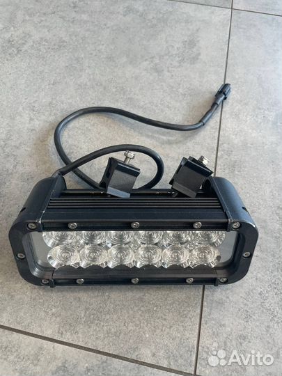 Фара Work Life 3w-12 / диодов - 12 Габариты 200x75