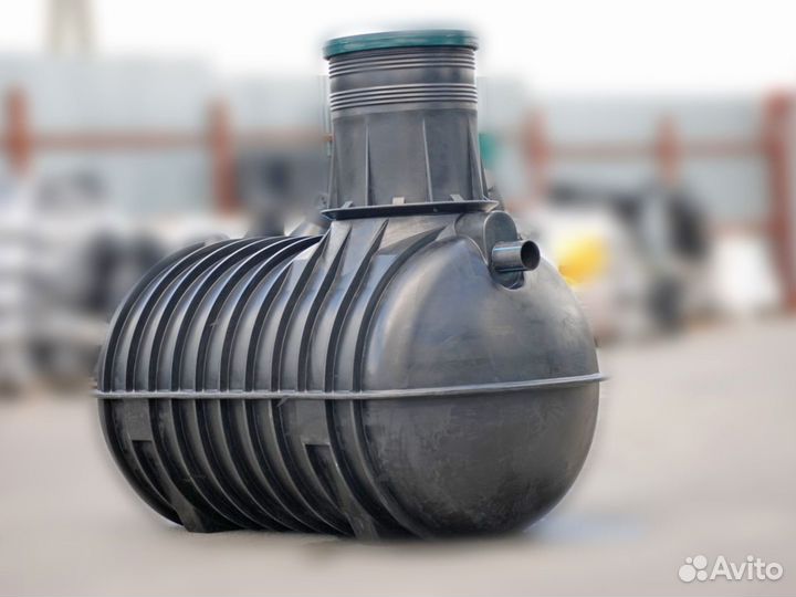 Септик био Альфа 5 с переливом