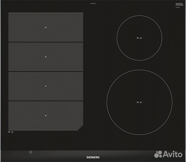 Газовая поверхность smeg sr975xgh