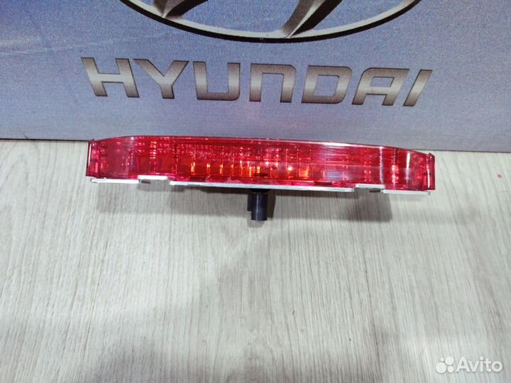 Стоп-сигнал Фонарь Hyundai solaris