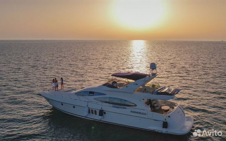 Аренда большой яхты в Имеритинке