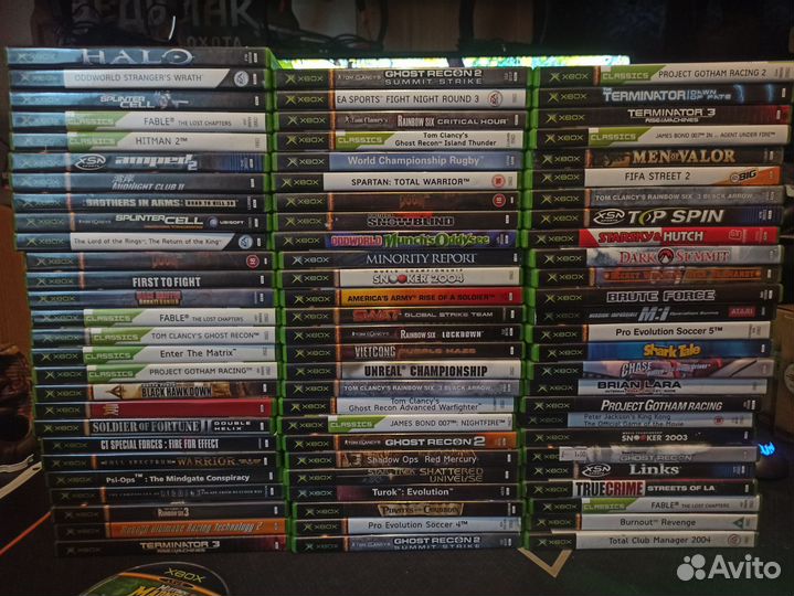 Игры xbox original pal