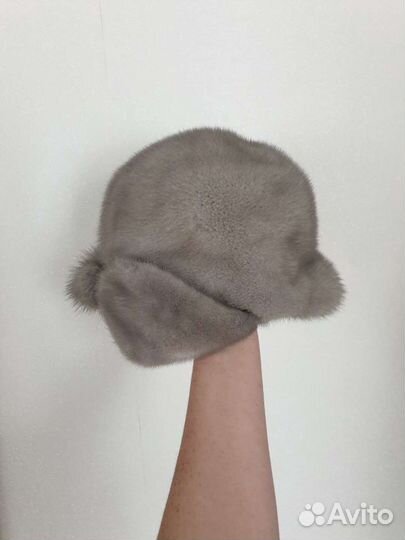 Шапка норковая