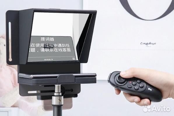 Телесуфлер для блогеров dslr камер пульт ду