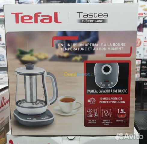 Новый электрический чайник Tefal