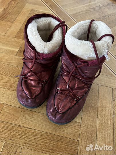 Дутики женские