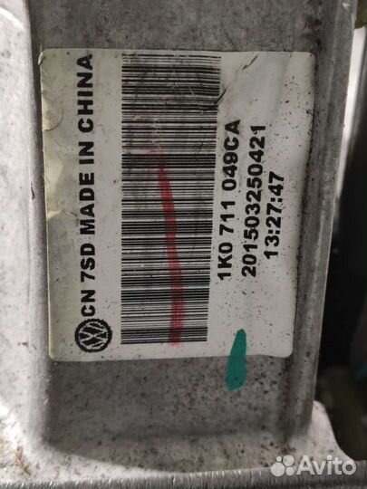 Кулиса Volkswagen Jetta 6 1.4 1K0711049CA