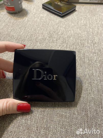 Dior тени