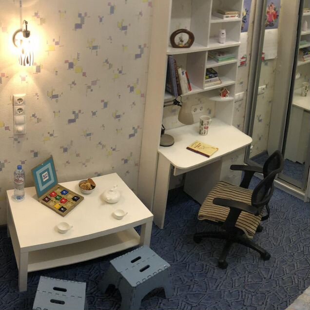 Комната 13 м² в 3-к., 3/5 эт.