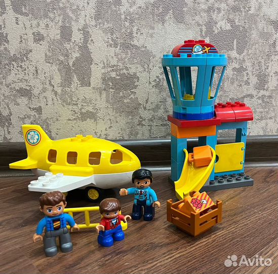 Lego duplo аэропорт 10871