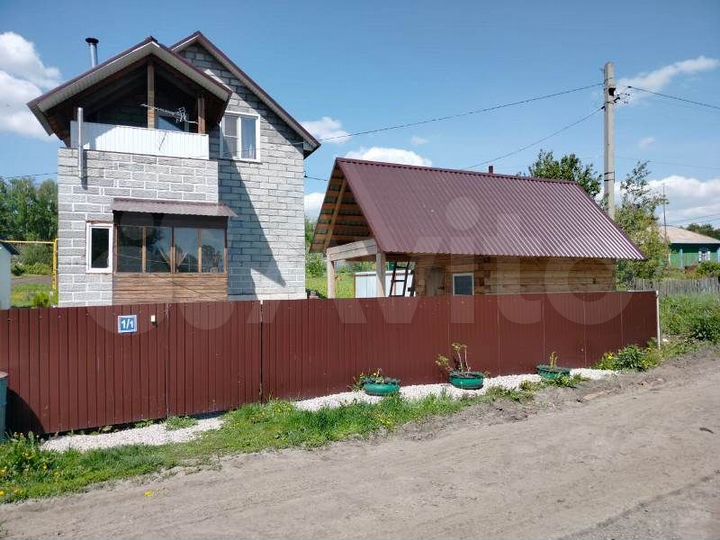 Дом 113 м² на участке 6 сот.