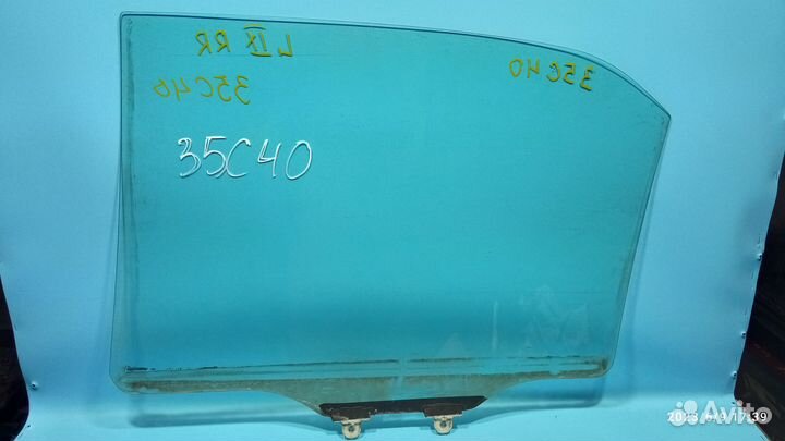 Стекло заднее правое для Mitsubishi Lancer 9