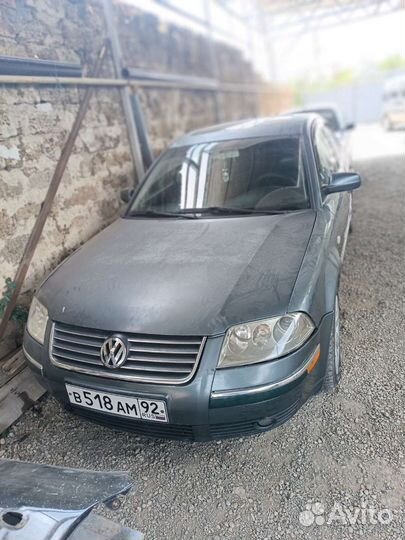 Авто в разбор Volkswagen Passat B5+ 1.8 AT
