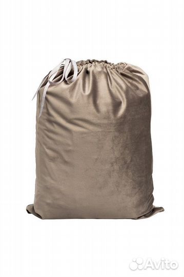 Портьера широкая с подкладом сшивная св.бежевая Ri