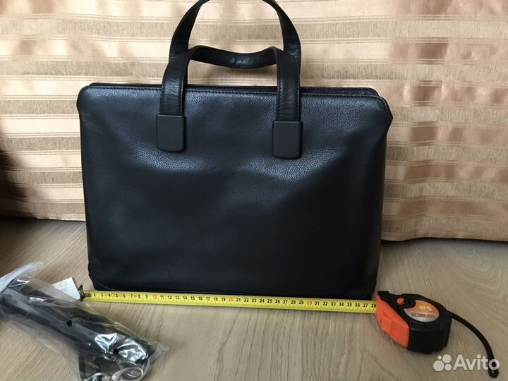 Сумка натуральная кожа черная новая