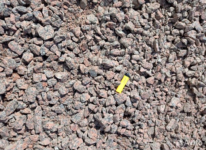 Щебень гранитный 5-20мм