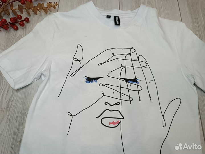 Футболка женская новая 42-44-46р