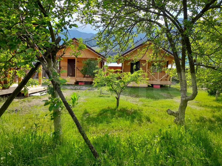 Дом 25 м² на участке 10 сот.