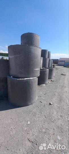 Бетонные жби кольца