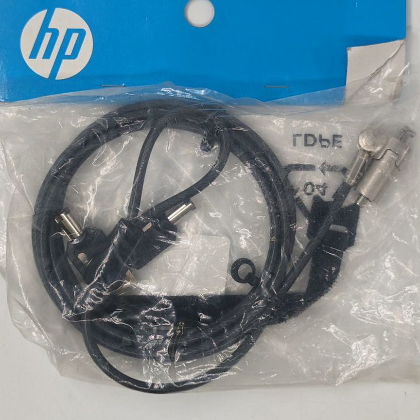 [709115-B21] Трос Безопасности 709115-B21, H4d73aa, Hp С Ключом