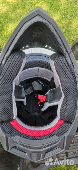 Шлем для мотокросса