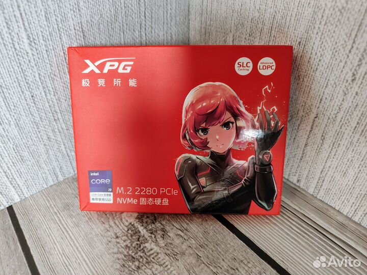 Adata 1Tb 7000Mb/s M2 SSD NVMe S70Q pcie4.0 Новый