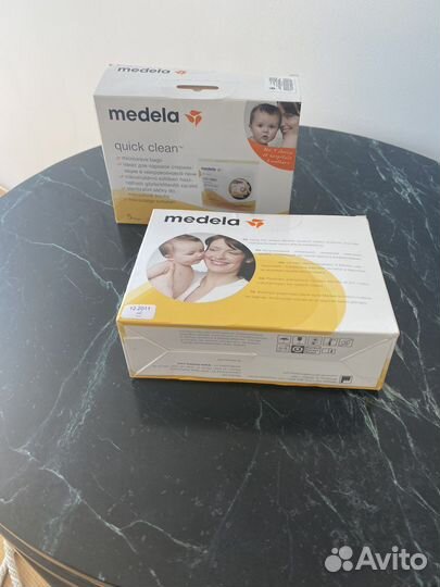 Medela пакеты для стерилизации в свч