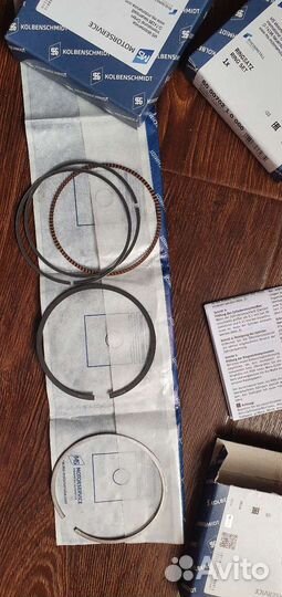 Кольца поршневые стн. 84 мм бмв м52б25-б28