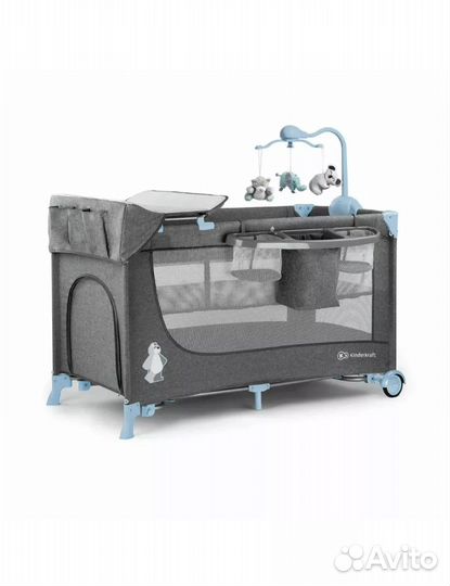 Кровать манеж kinderkraft