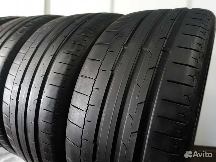 Continental ContiSportContact 6 255/40 R21