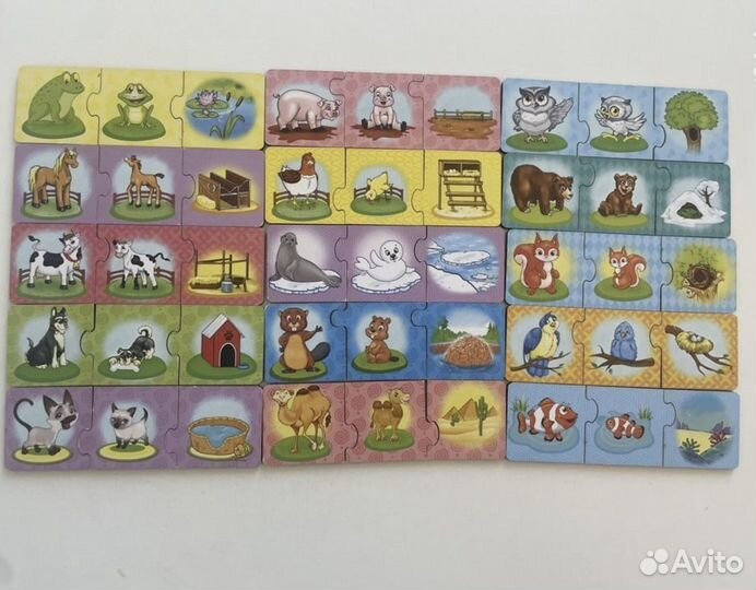 Развивающие игры дшя малышей