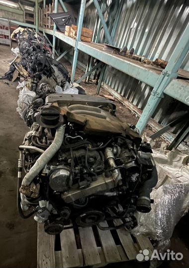 Двигатель BMW X5 E70 M57 D5