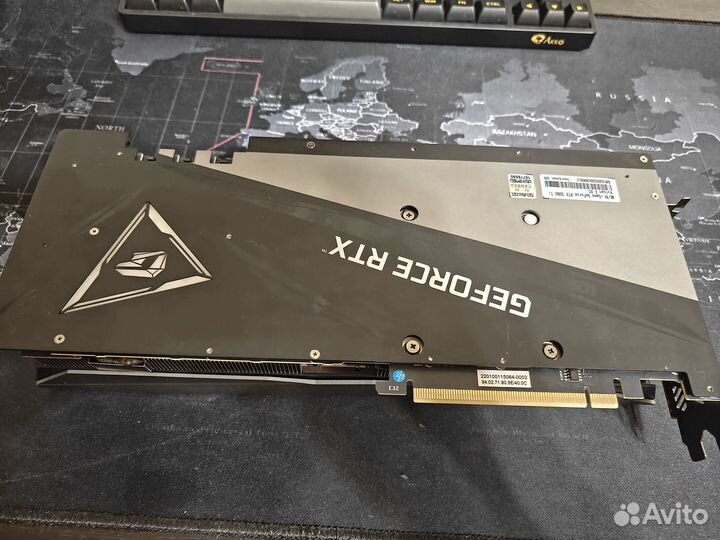IGame GeForce RTX 3080 Ti Vulcan OC-V (12 гб)
