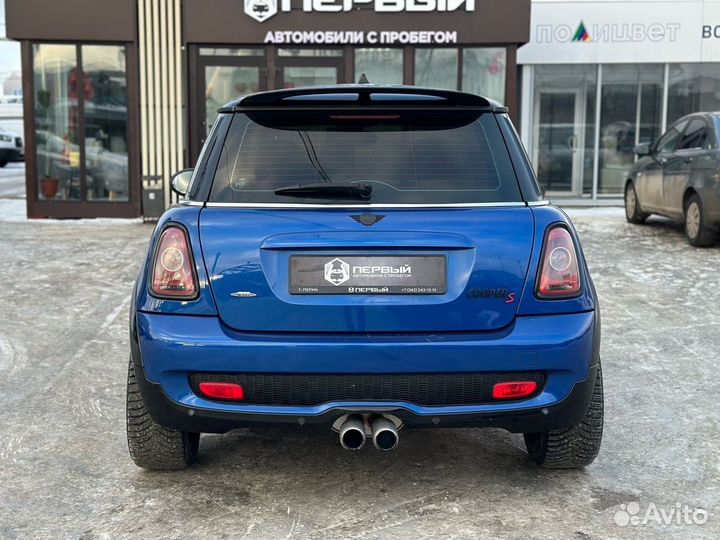MINI Cooper S 1.6 AT, 2007, 182 875 км